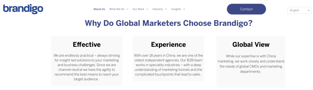 website development companies in China